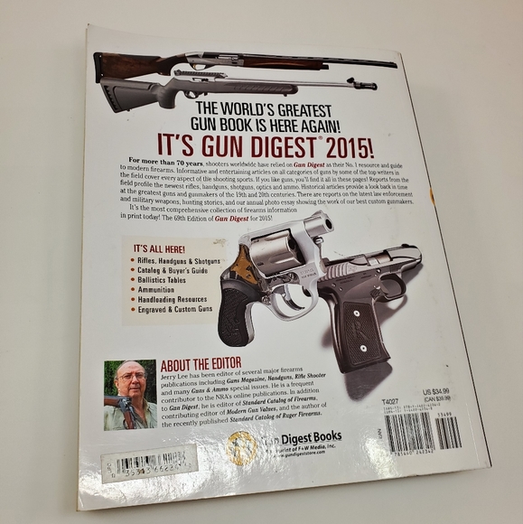Gun Digest 2015 book - Picture 2 of 4